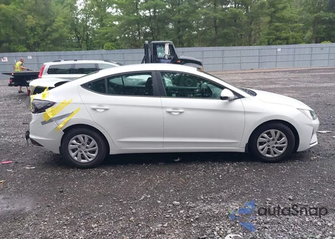 2020 Hyundai Elantra Se из США, поврежденный, VIN 5NPD74LF8LH511967